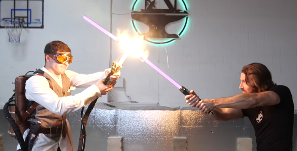 hacksmith lightsaber